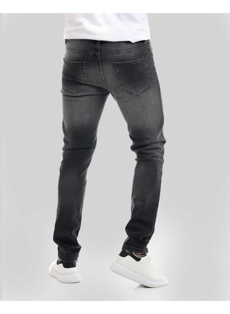 دوت جينز رجالي قصة سليم – مظهر عصري أنيق - Image 4